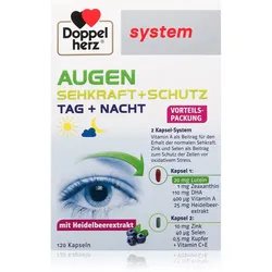 Doppelherz system Augen Sehkraft+Schutz Kapseln zur Förderung der Augengesundheit 120 KAP