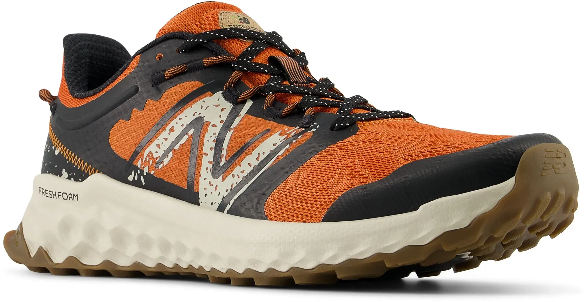 Laufschuh NEW BALANCE "MTGAR", Gr. 40,5, orange, Textil, Synthetik, sportlich, Schuhe, Trailrunning-Schuhe