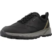 GEOX U STERRATO B ABX C Sneaker, Black, 42