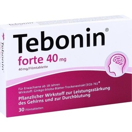 Dr. Willmar Schwabe Tebonin forte 40mg