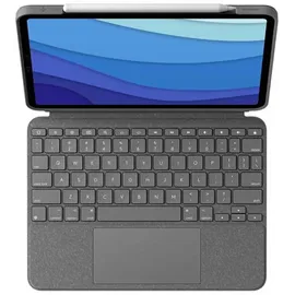 Logitech Combo Touch für iPad Pro 12.9" (6. Generation) Grau