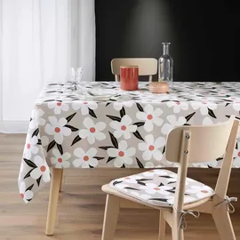 bricoline Tischdecke Darcy 140 x 240 cm Beige