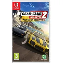 Activision, Gear Club Unlimited 2 Porsche Edition, (sc1)