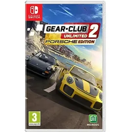 Activision, Gear Club Unlimited 2 Porsche Edition, (sc1)
