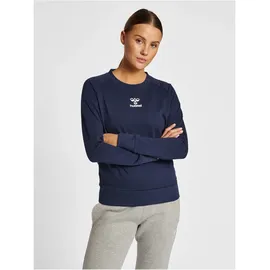 hummel hmlICONS WOMAN Pullover Blau XS