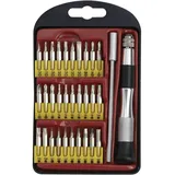 Donau Elektronik MBS30 Mini-Ratschenbox mit 35 Bits, Mehrfarbig