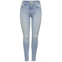 Only Skinny-fit-Jeans blau