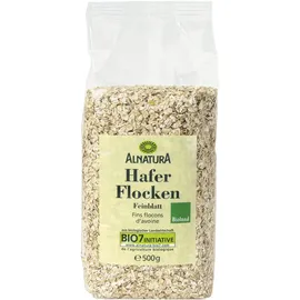 Alnatura Bio Haferflocken Feinblatt, klein 500g