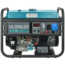 Könner & Söhnen KS 7000E ATS Stromerzeuger Strom Generator Benzin Notstromaggregat 5.5 kW