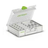 Festool Systainer3 Organizer M 89 22xESB Kunststoff blau 39,6 x 29,6 x 8,9 cm