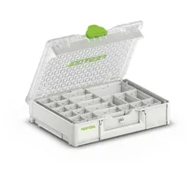 Festool Systainer3 Organizer M 89 22xESB Kunststoff blau 39,6 x 29,6 x 8,9 cm