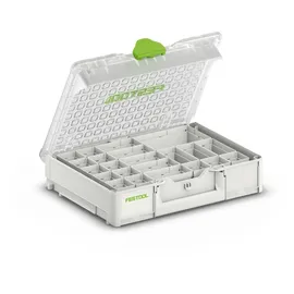 Festool Systainer3 Organizer M 89 22xESB Kunststoff blau 39,6 x 29,6 x 8,9 cm