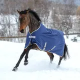 Bucas Freedom Turnout Weidedecke Navy/Silver 115