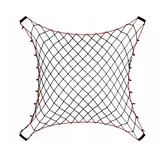 Anhängernetz mit elastischem Zugseil gekettelte Umrandung Aus reißfestem, UV-beständigem Gewebe (S)