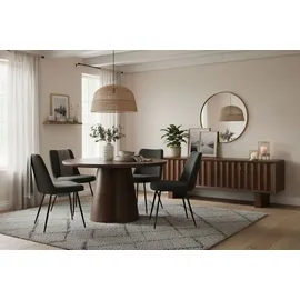 Daheim Rondura Ø 120 cm braun