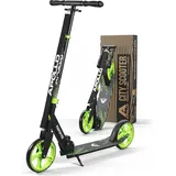 Apollo City Scooter Phantom Pro grün