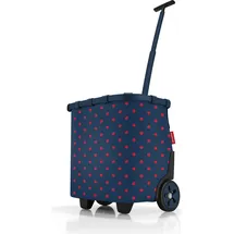 Reisenthel carrycruiser mixed dots red
