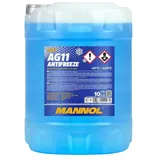 Mannol Antifreeze AG11 (-40) Longterm 10 L - 10