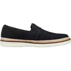 Rieker Slipper Herren Schwarz 46