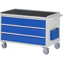 Rau Montagewagen Metall 1145x650mm blau
