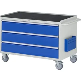 Rau Montagewagen Metall 1145x650mm blau
