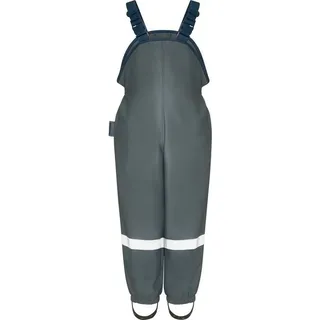 Playshoes Regenlatzhose Textilfutter in Dunkelgrau | Gr.: 104