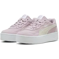 Puma Court Lally Skye Suede Sneakers Damen Rose Mauve