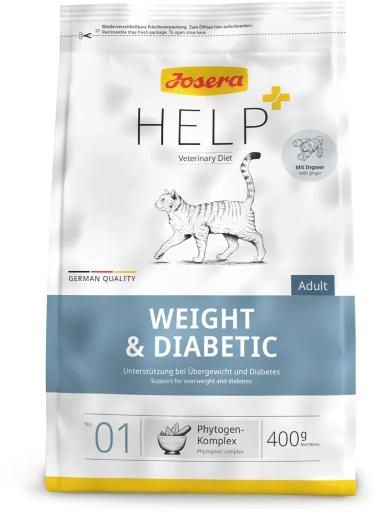 Josera Help Weight & Diabetic Katze