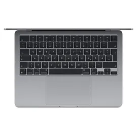 Apple MacBook Air M3 2024 13,6" 16 GB RAM 256 GB SSD 8-Core GPU Space Grau