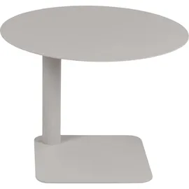 Spinder Design Beistelltisch Sunny Stahl Grau Taupe
