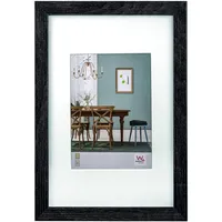 Walther design Bilderrahmen dunkelgrau 40 x 50 cm mit