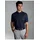 TRIGEMA Poloshirt TRIGEMA "TRIGEMA Business-Poloshirt", Herren, Gr. M, blau (navy), 100% Baumwolle, Basic, Shirts