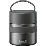 LURCH Isolier-Speisebehälter Iso-Pot 2.0 grau 0,5 l