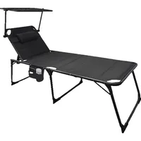 Technaxx TX-275 faltbare Solar-Sonnenliege 20 W