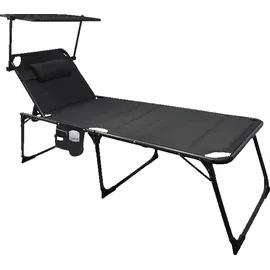 Technaxx TX-275 faltbare solar-sonnenliege 20 W
