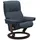 Stressless Mayfair mit Classic Base Microfaser 79 x 101 x 73 cm blue dinamica