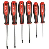 Milwaukee 4932471809 Schraubendrehersatz Anzahl Werkzeuge: 6, Schlüsselweite: T40