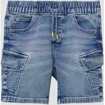 s.Oliver Bermuda-Jeans Pelle/Regular Fit/Mid Rise/Straight Leg/Cargo-Taschen blau 122 / 122
