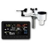 ChiliTec Funk-Wetterstation "CTW-902 Wi" Luftfeuchte, Wind & Regen, WiFi