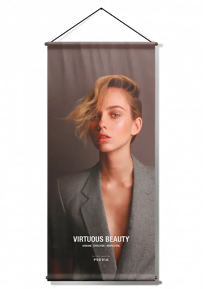 PREVIA Textil Banner Alexandra 80 x 150 cm