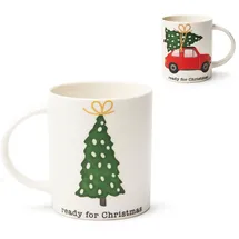 Excelsa Ready for Christmas Set 4 Tassen