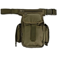 Mil-Tec Miltec Oberschenkeltasche Multi Pack Olive Erwachsene, Unisex, OD-Grün, Einheitsgröße