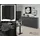 Germania Mailand Aktenschrank 80 x 40 x 120 cm grau