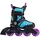 K2 Marlee Pro Pack Kinder light blue/purple 32-37