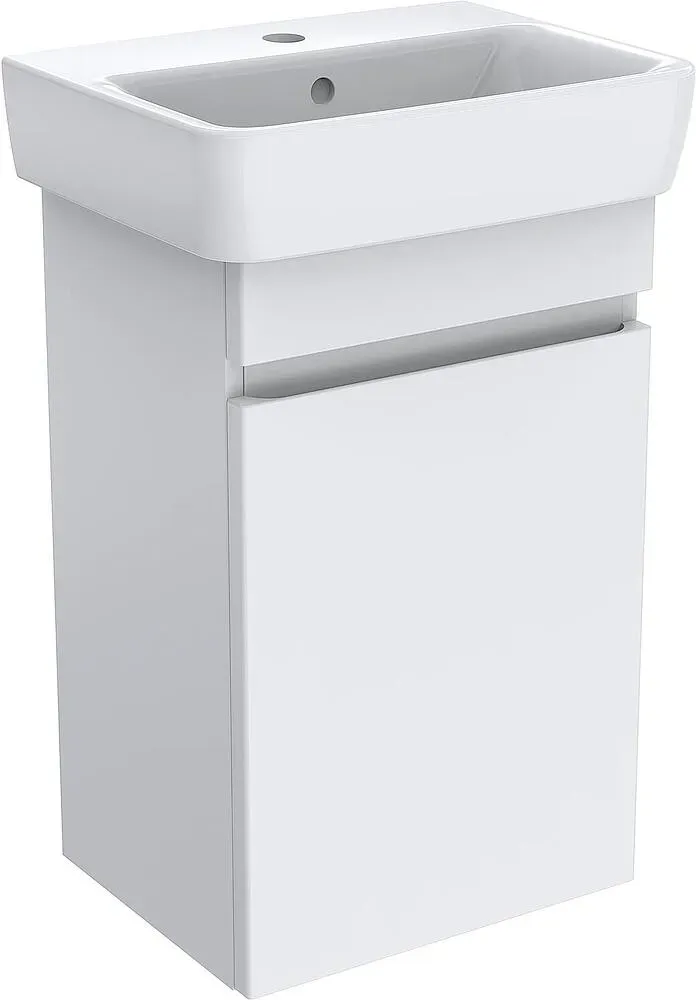 WTU+Keramik-WT Geberit Renova Plan 450x615x340 mm weiß