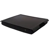 BOSIGN Laptop Knietablett Large Laptray Rutschfest, Schwarz