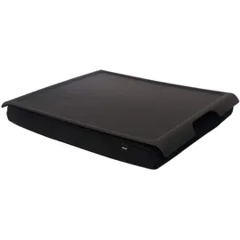 BOSIGN Laptop Knietablett Large Laptray Rutschfest, Schwarz