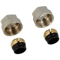 Tecuro MS Klemmverschraubung für - 10 mm Kupfer- und