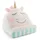 Thalia Lesekissen Einhorn 0 x 0 cm Grau