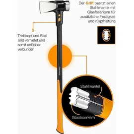Fiskars Spaltaxt IsoCore XXL